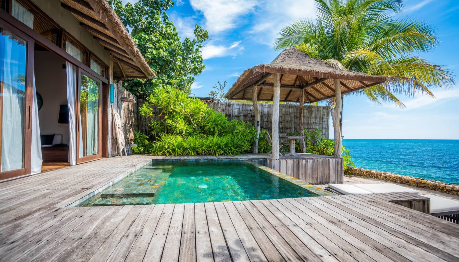 Song Saa Insel - Villa mit Meerblick - Radermacher Reisen