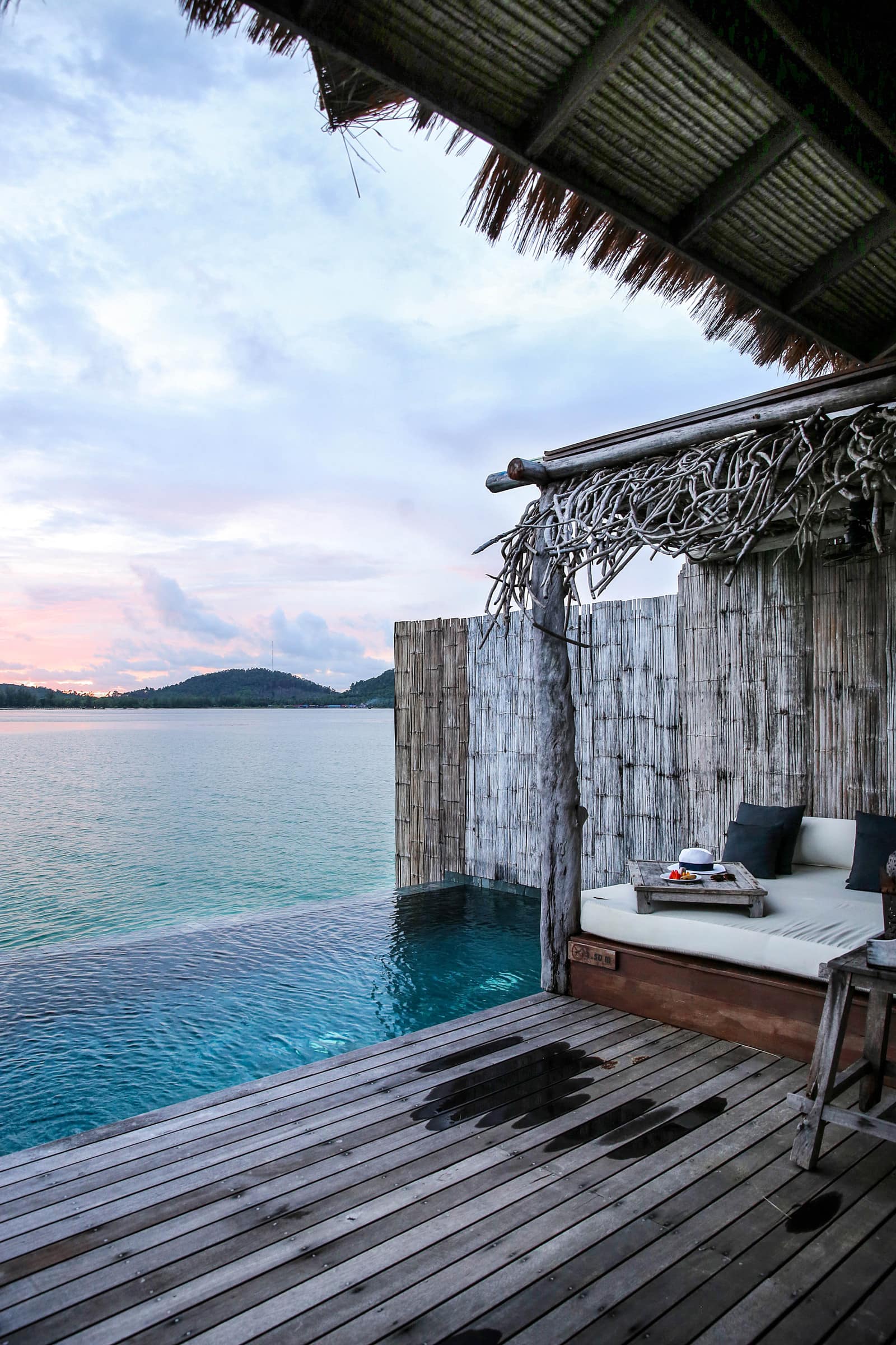 Song Saa Insel - Overwater Villa - Radermacher Reisen