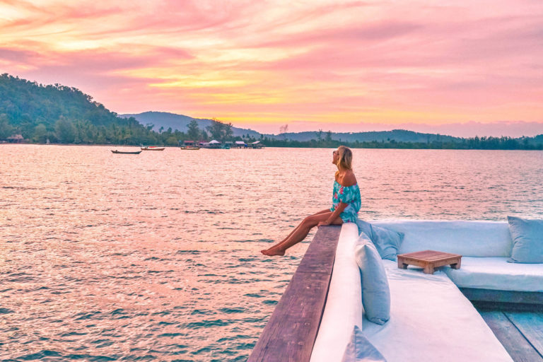 Song Saa Insel - Restaurant Vista - Radermacher Reisen