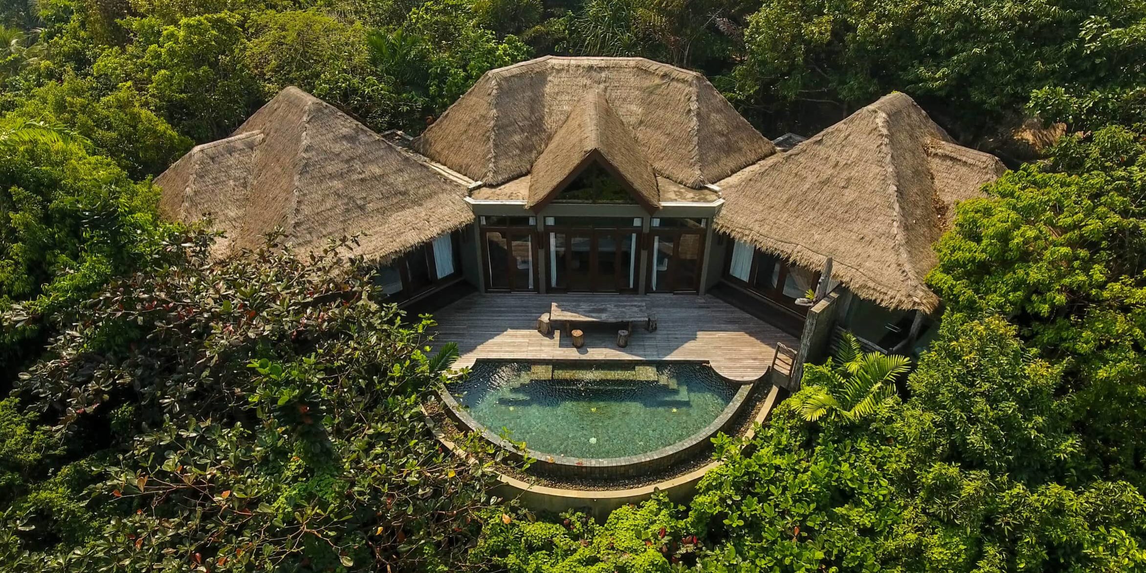 Song Saa Insel -Dschungelvilla mit zwei Schlafzimmern - Radermacher Reisen