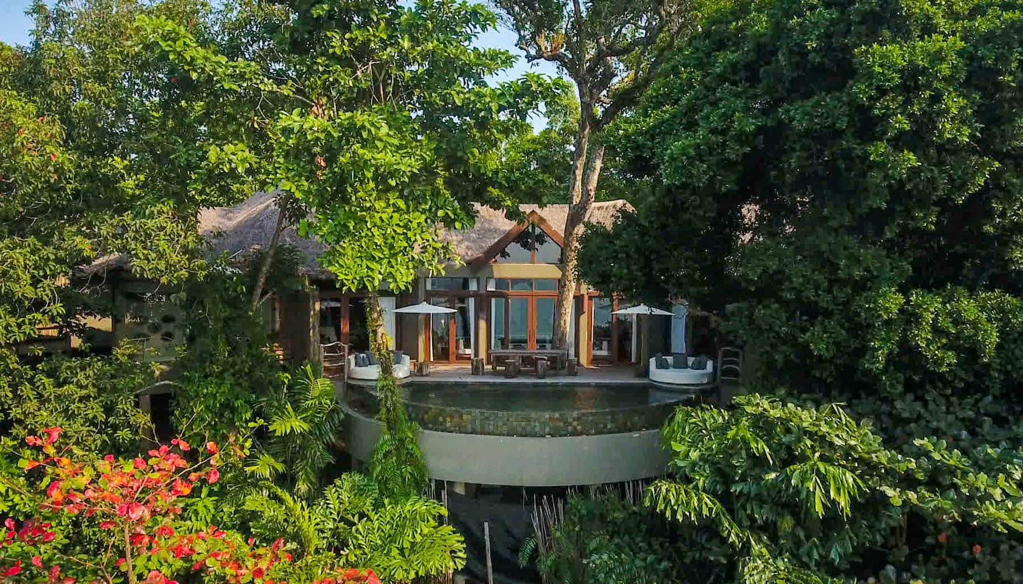 Song Saa Insel -Dschungelvilla mit zwei Schlafzimmern - Radermacher Reisen