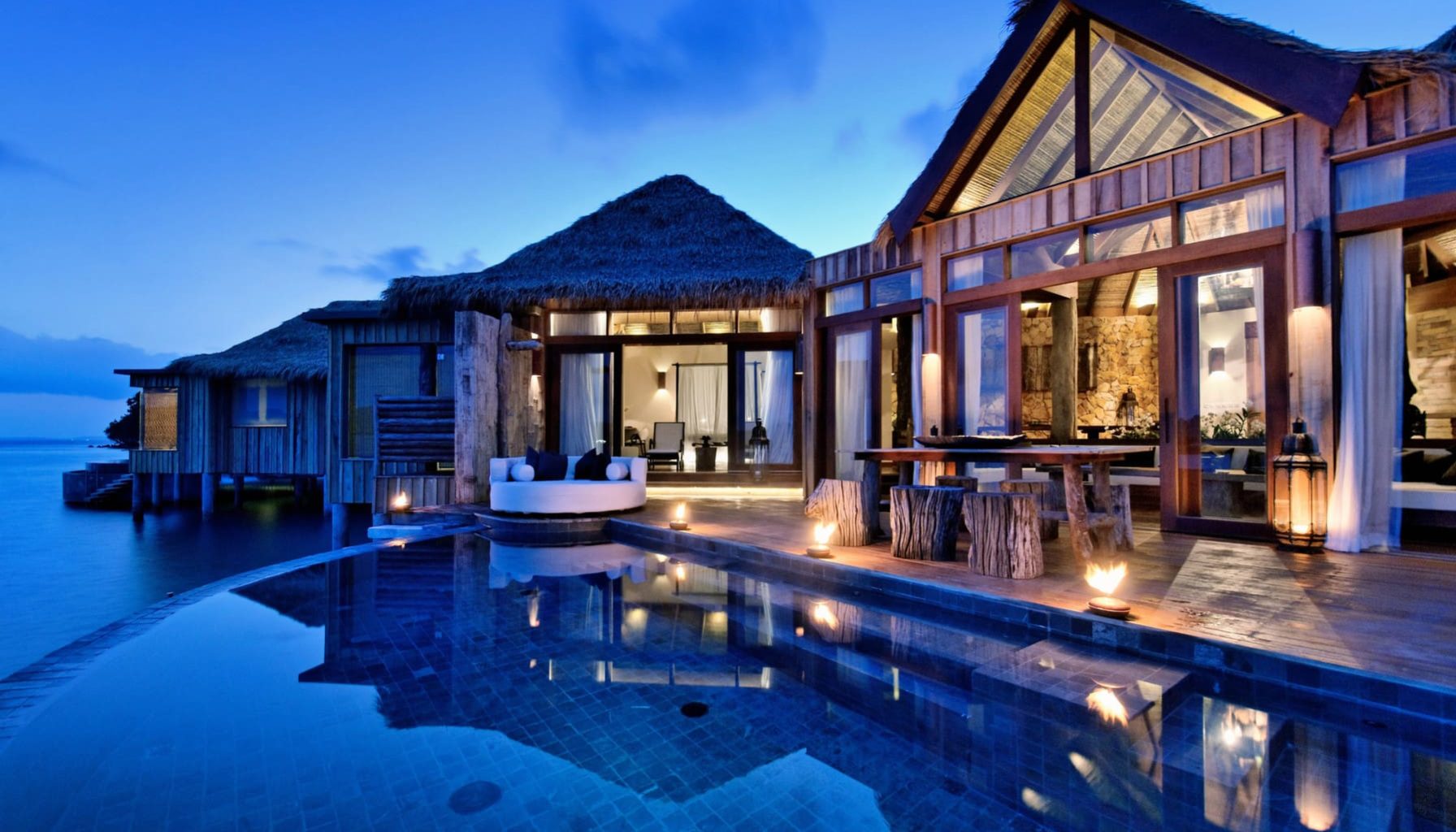 Song Saa Insel -Overwatervilla mit zwei Schlafzimmern - Radermacher Reisen