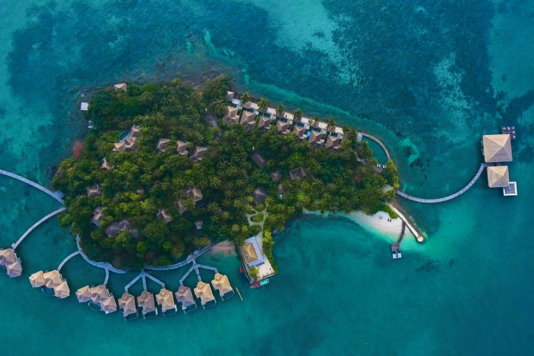 Song Saa Insel - Übersicht der Insel - Radermacher Reisen