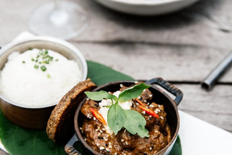 Song Saa Insel - Rindercurry - Radermacher Reisen