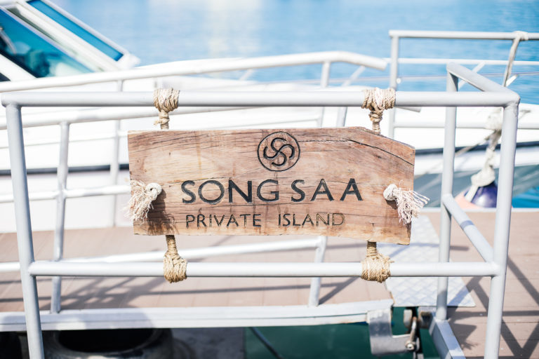 Song Saa Insel - Pier - Radermacher Reisen