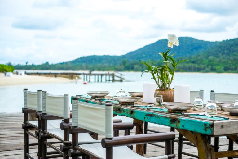 Song Saa Insel - Abendessen im Vista - Radermacher Reisen