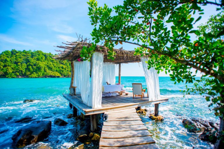 Song Saa Insel - Spa - Radermacher Reisen