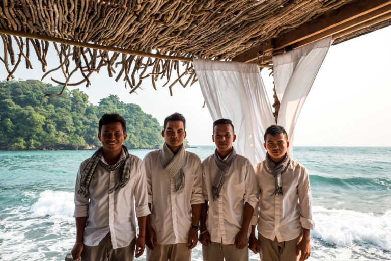 Song Saa Insel - Mitarbeiter - Radermacher Reisen