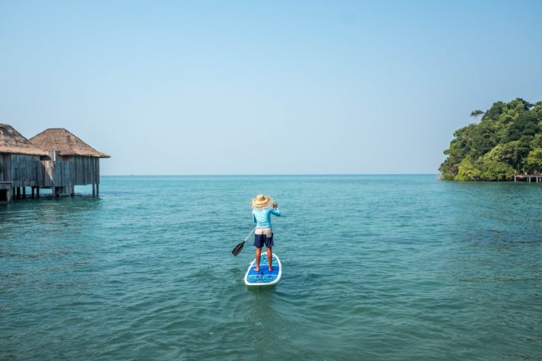 Song Saa Insel - SUP - Radermacher Reisen
