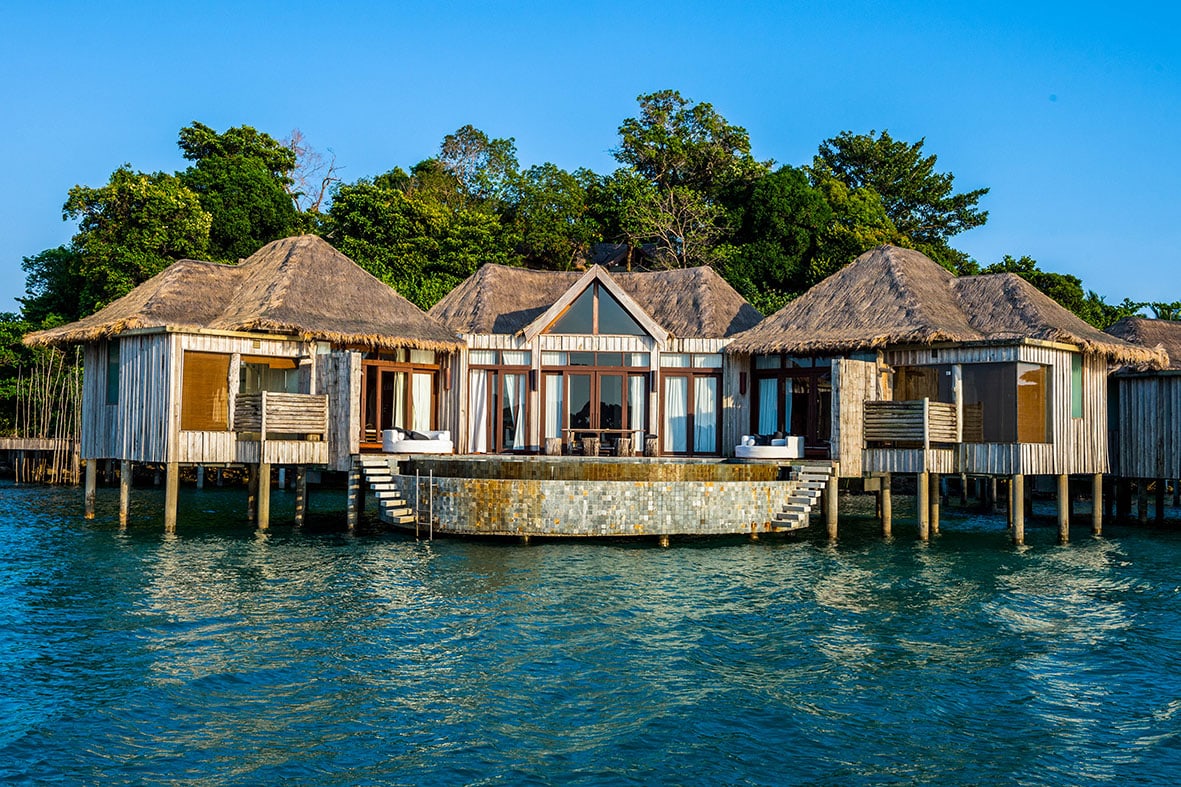 Song Saa Insel - Overwater Villa mit zwei Schlafzimmern - Radermacher Reisen