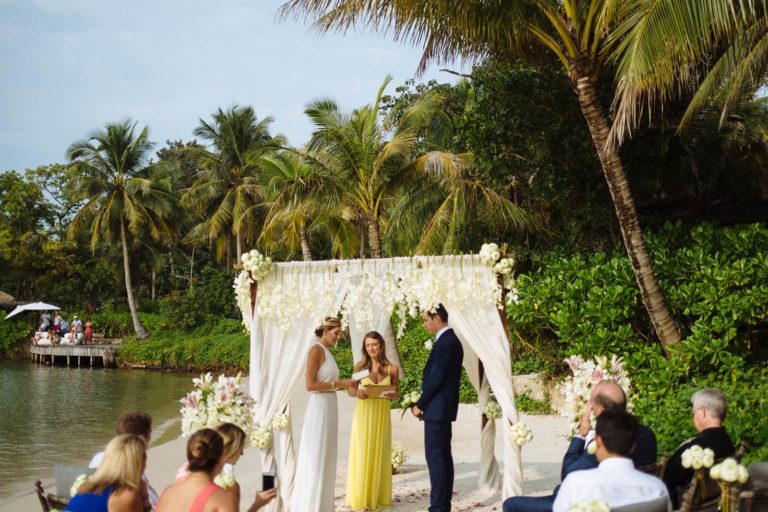 Song Saa Insel - Hochzeit - Radermacher Reisen