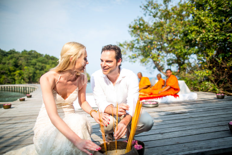 Song Saa Insel - Hochzeit - Radermacher Reisen